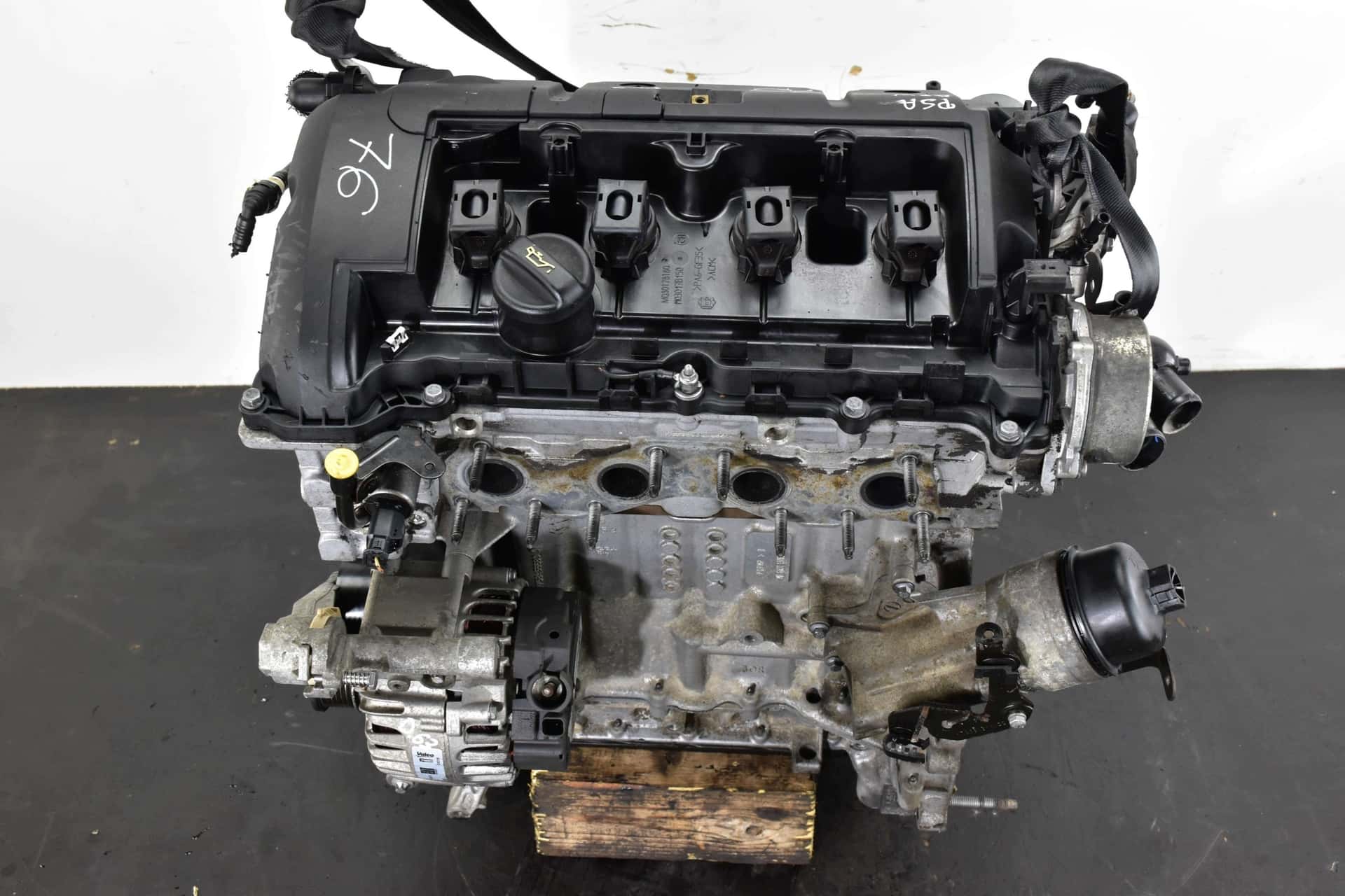 Moteur N12 B16 A vue 3