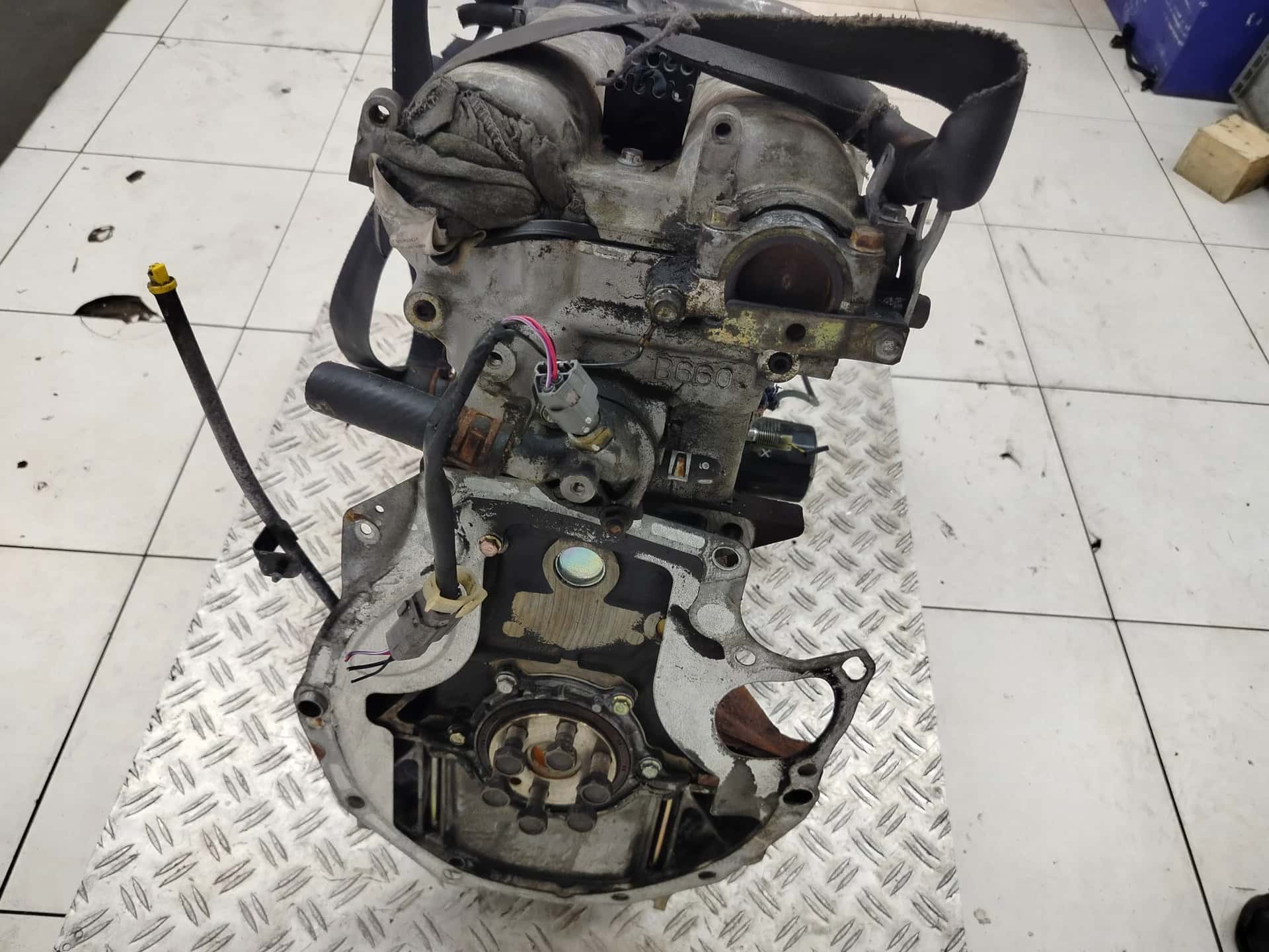 Moteur B6GP vue 5
