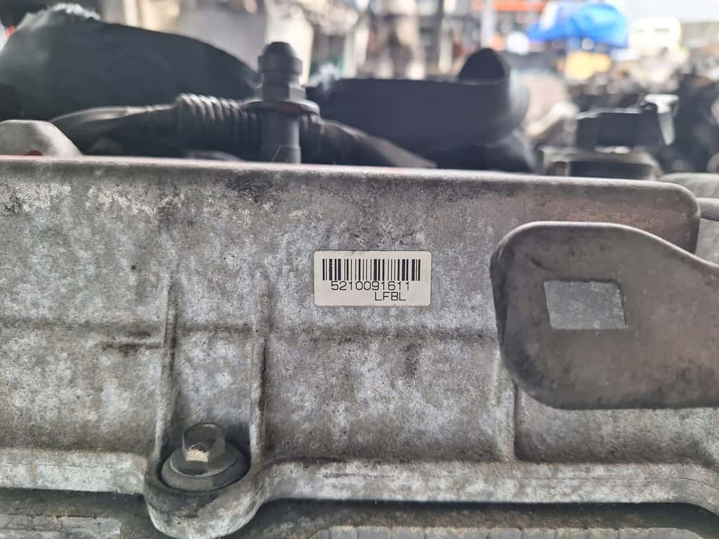 Moteur LFF7 vue 5