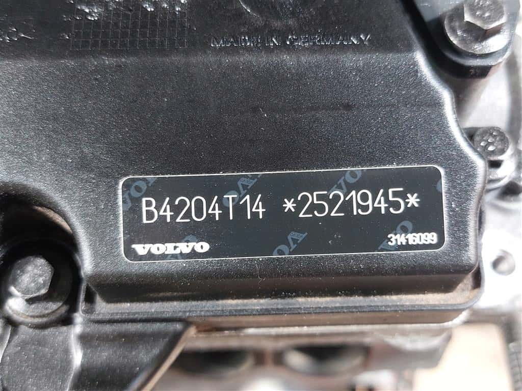 Moteur B 4204 T14 vue 2