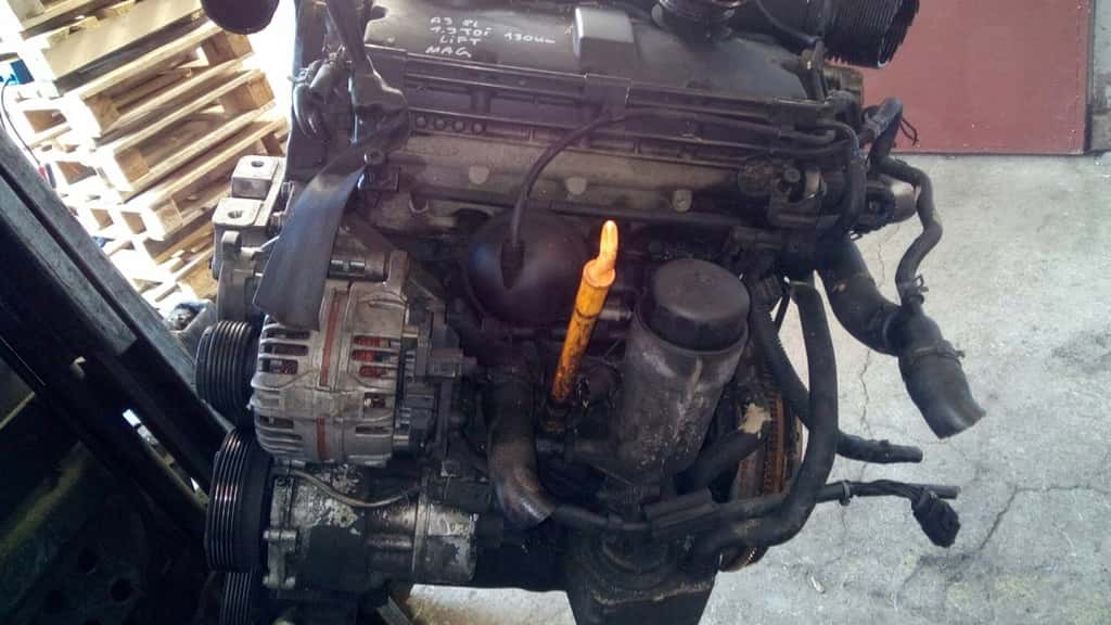Moteur ASZ vue 2