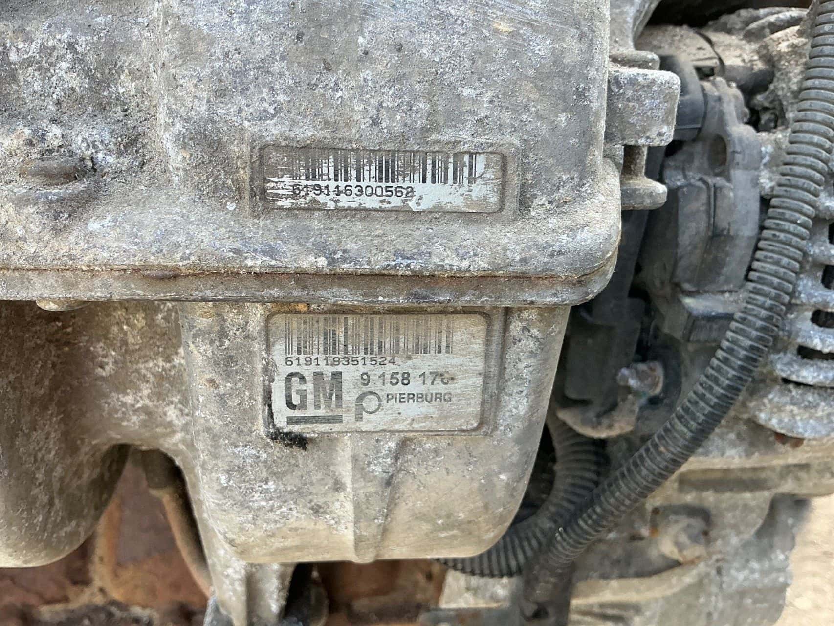 Moteur Z 16 XE vue 9