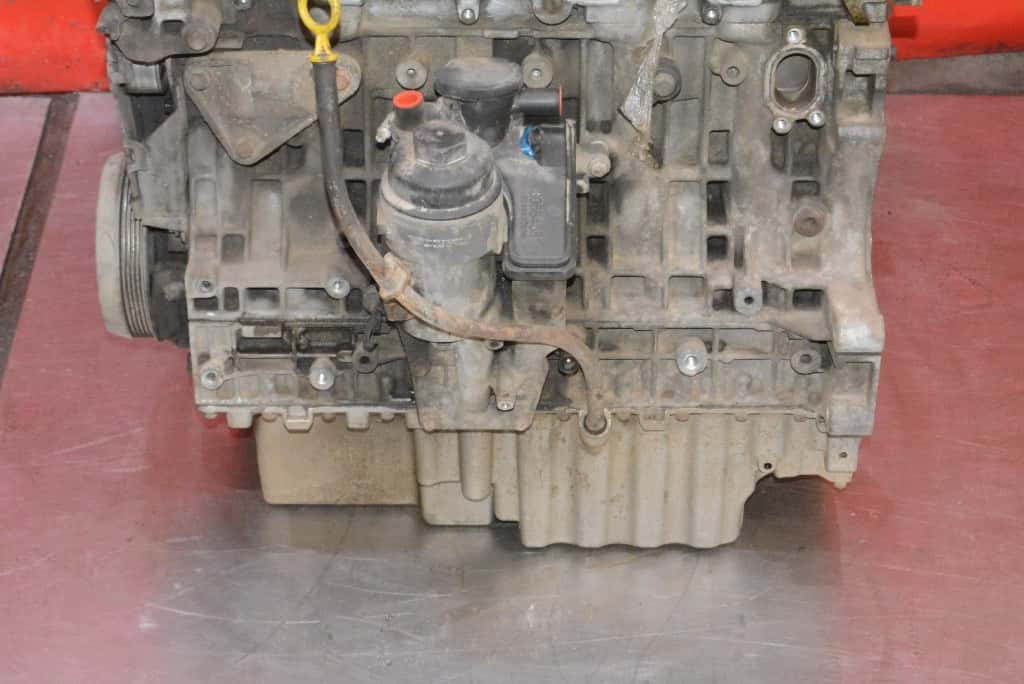 Moteur B 5244 S vue 12