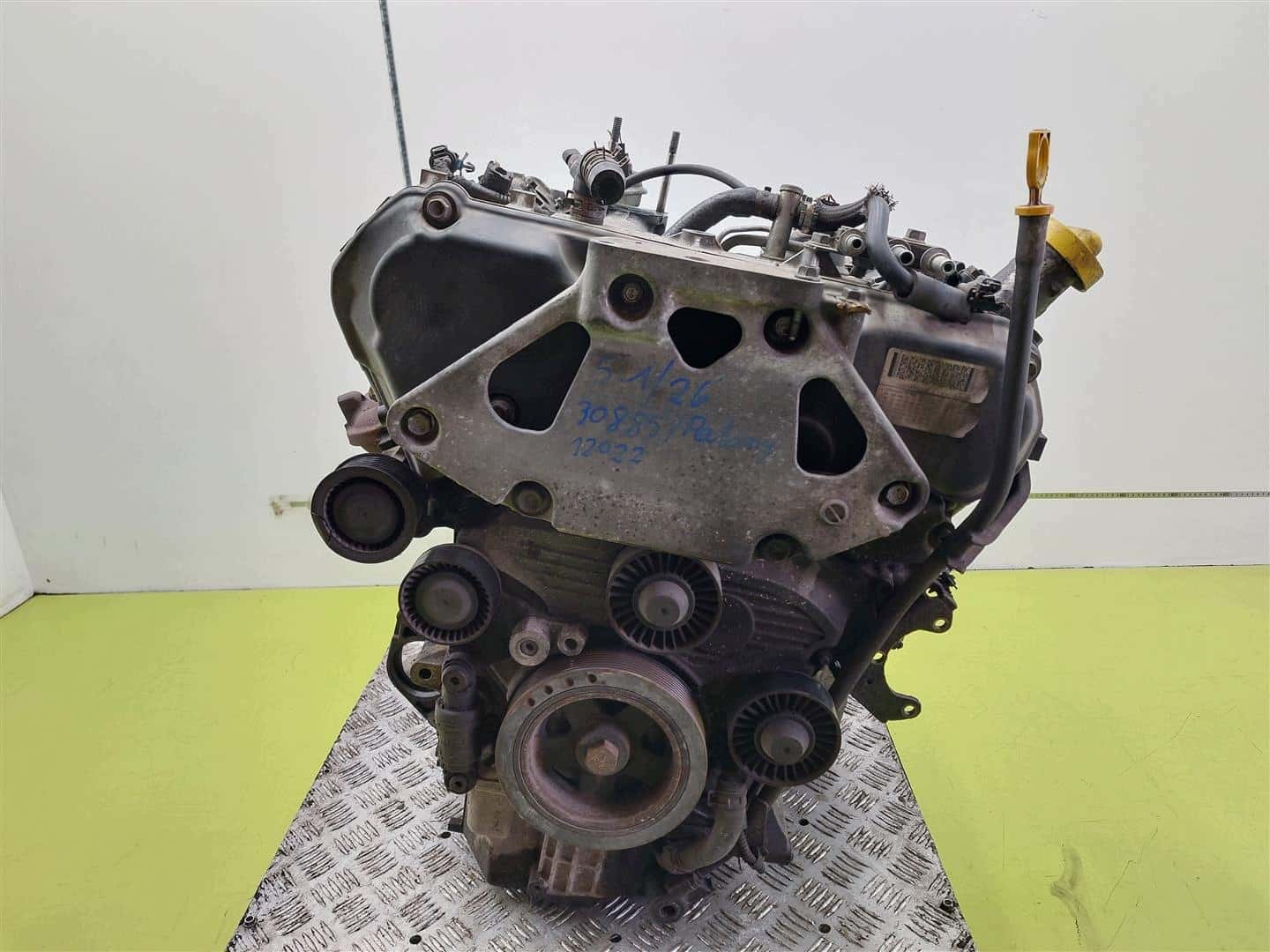 Moteur P9X 701 vue 3
