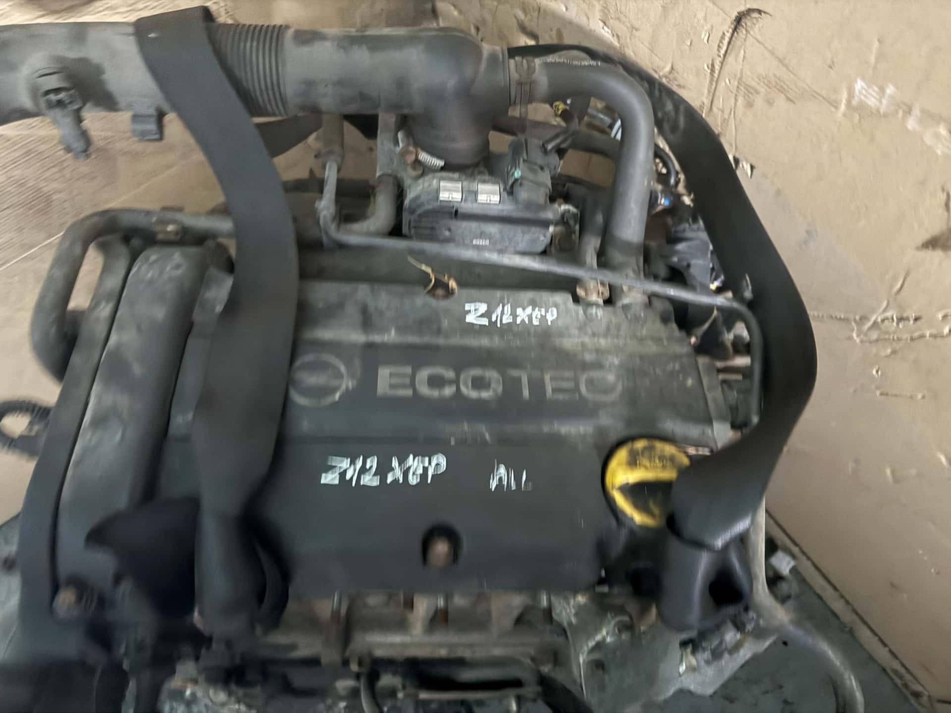 Moteur Z 12 XEP vue 2