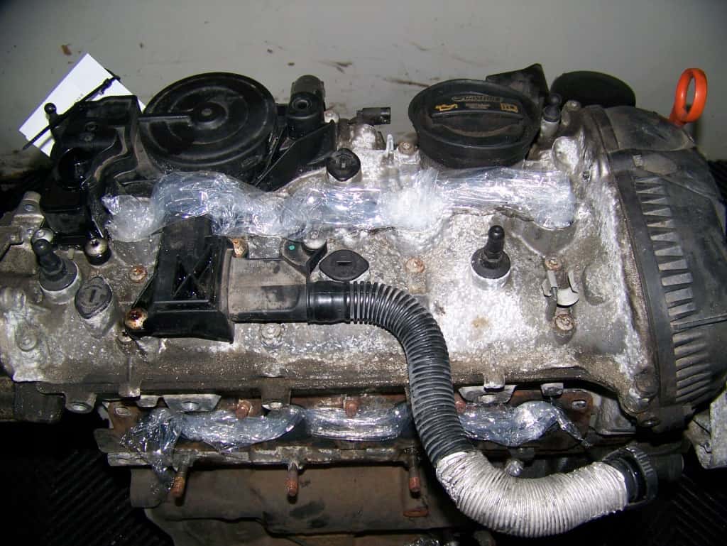 Moteur CAWA vue 2