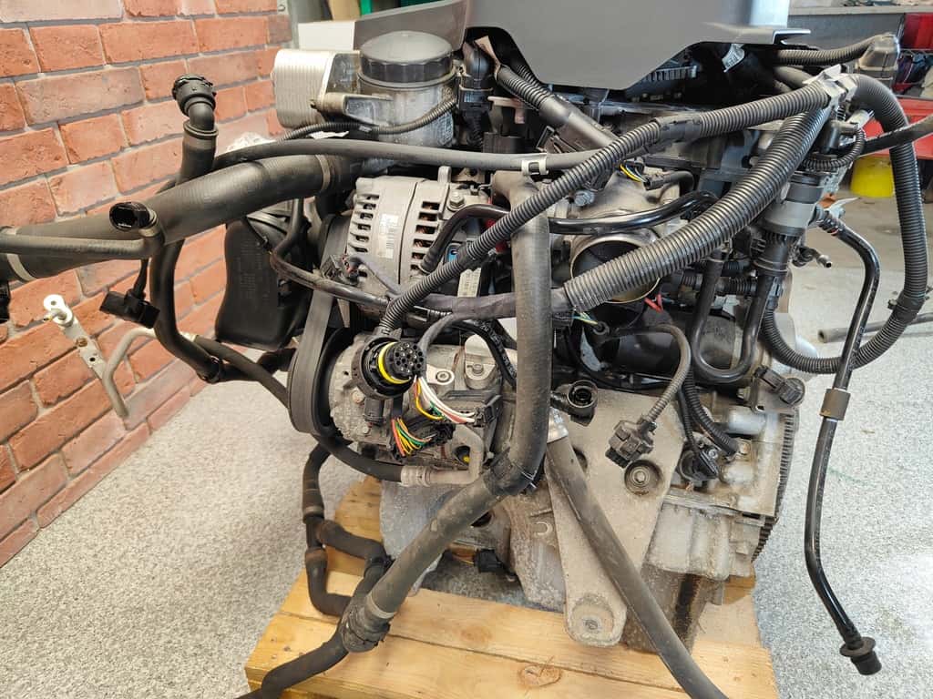 Moteur N20 B20 A vue 8