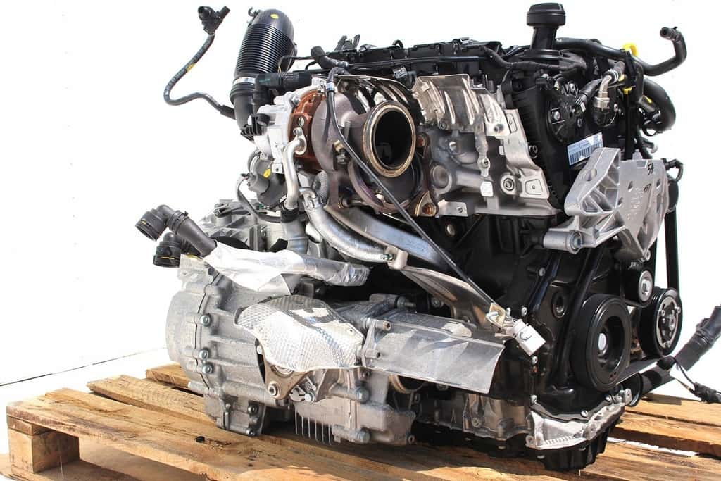 Moteur CZPB vue 8