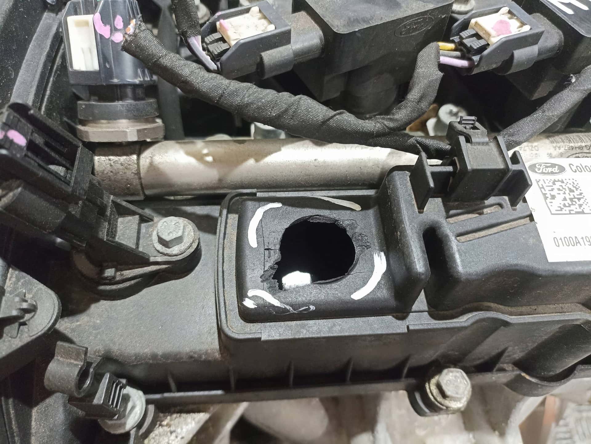 Moteur M1JP vue 6