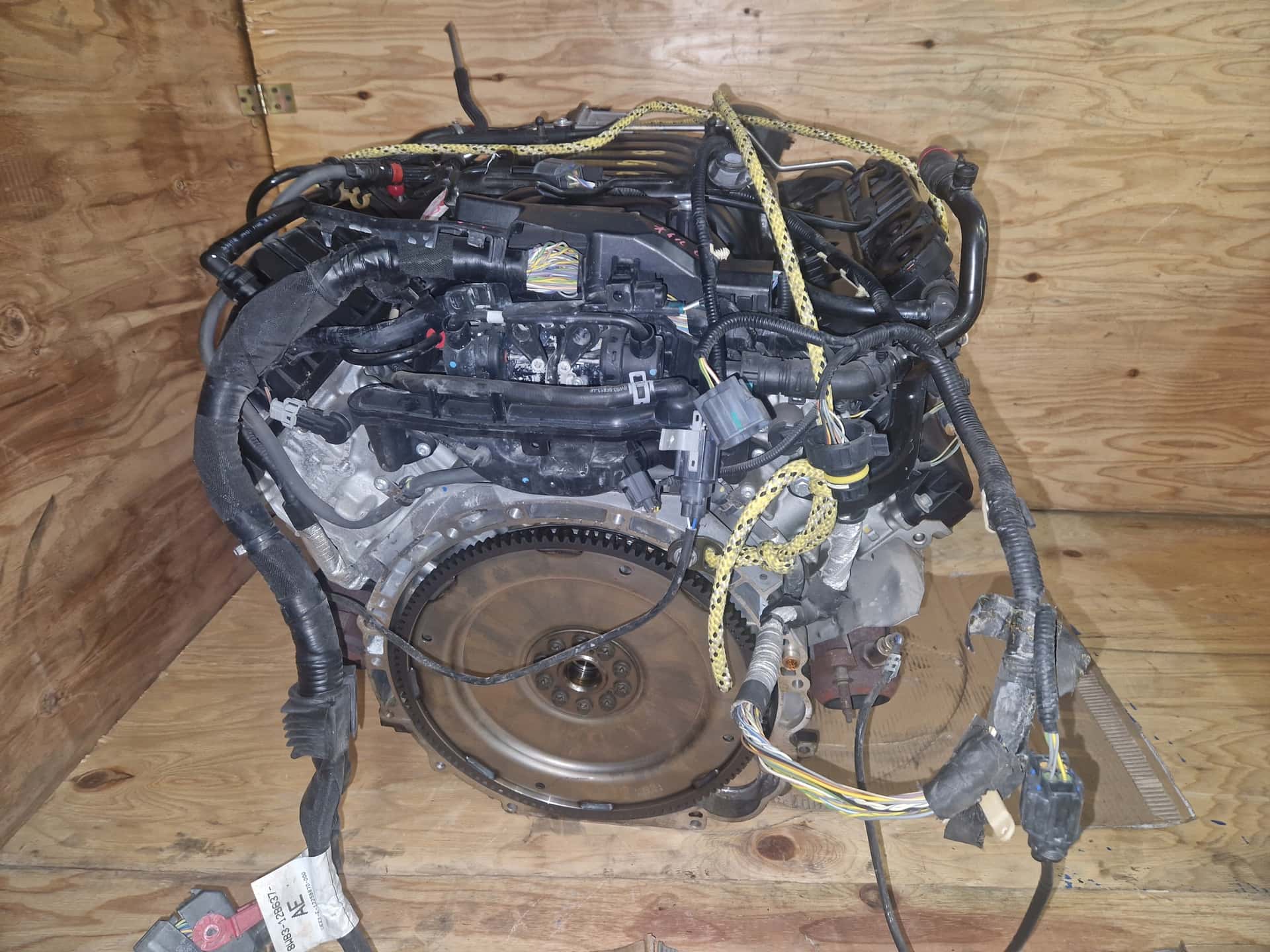 Moteur 508PN(AJ133) vue 2