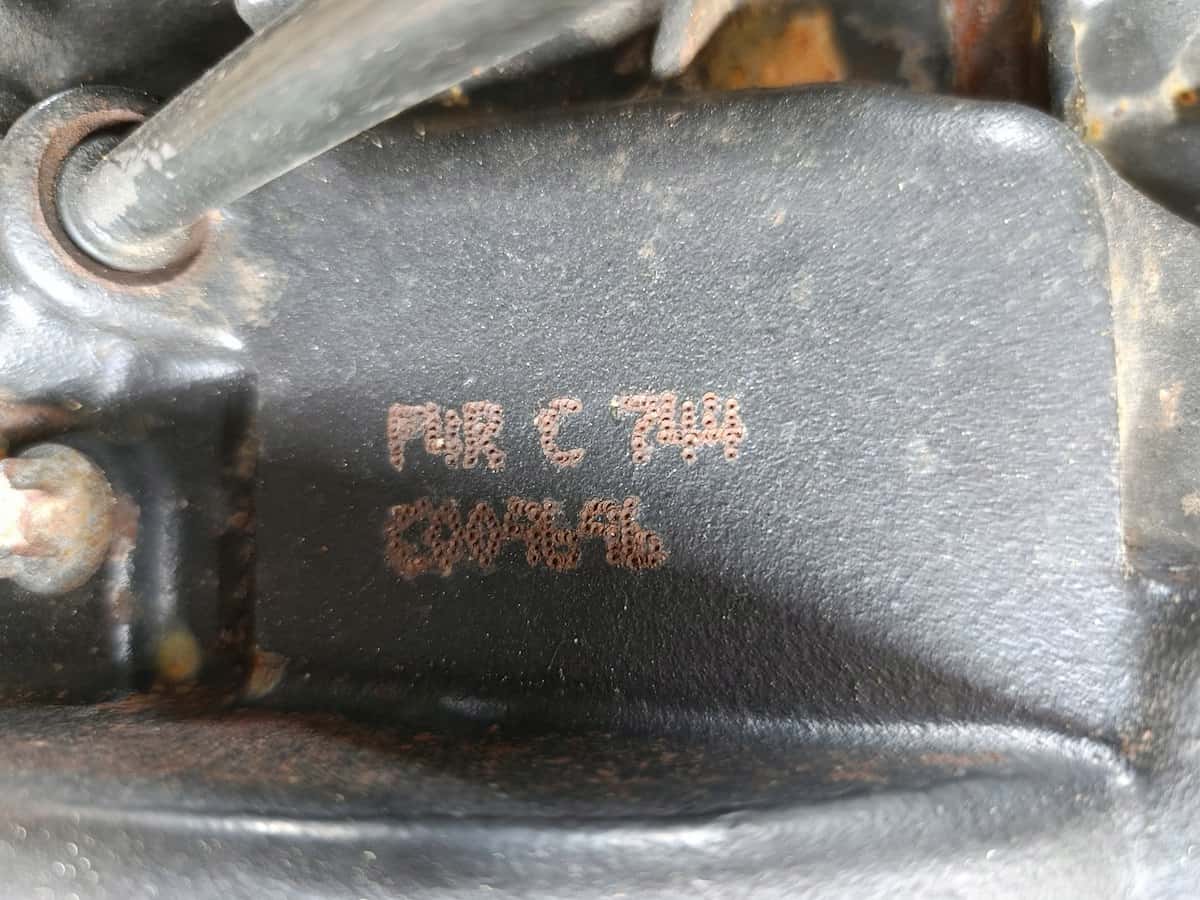Moteur F4R 744 vue 6