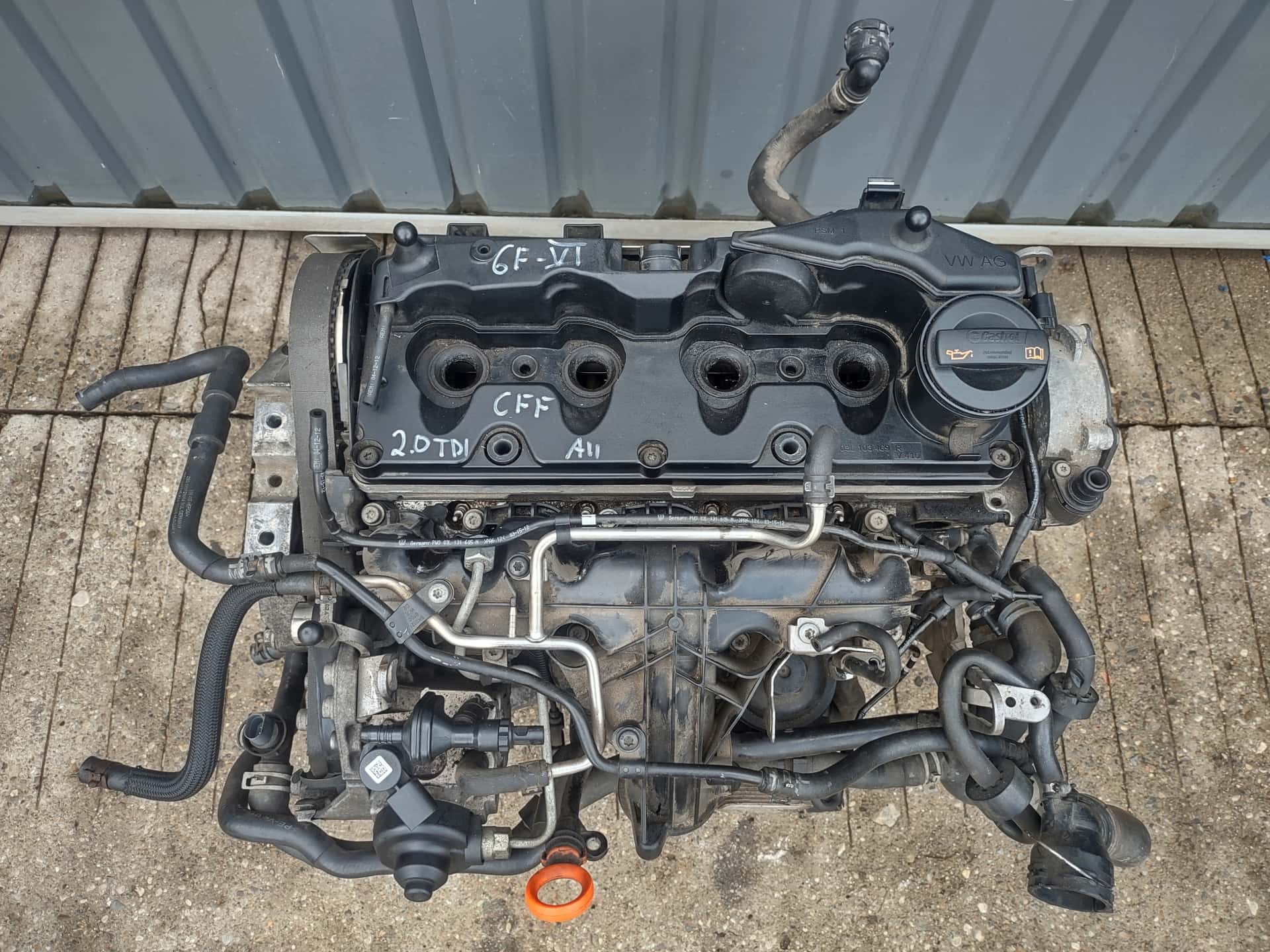 Moteur CFFD vue 2
