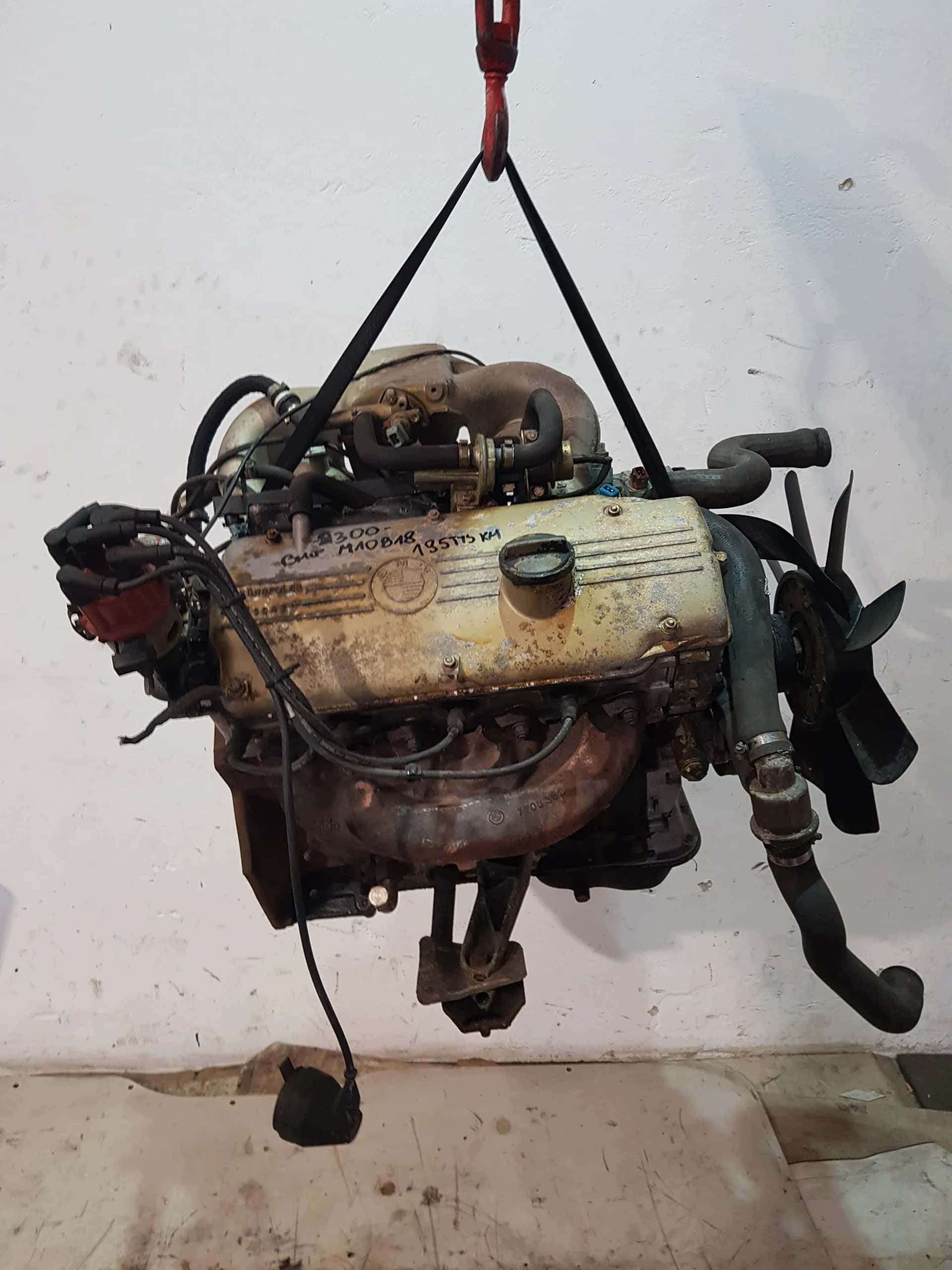 Moteur M10 B18 (184EA) vue 2