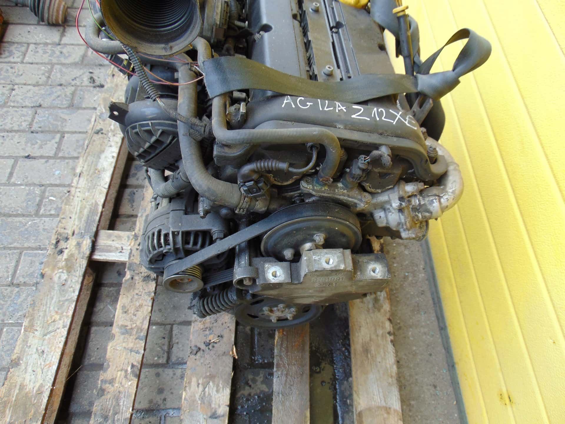 Moteur Z 12 XE vue 5