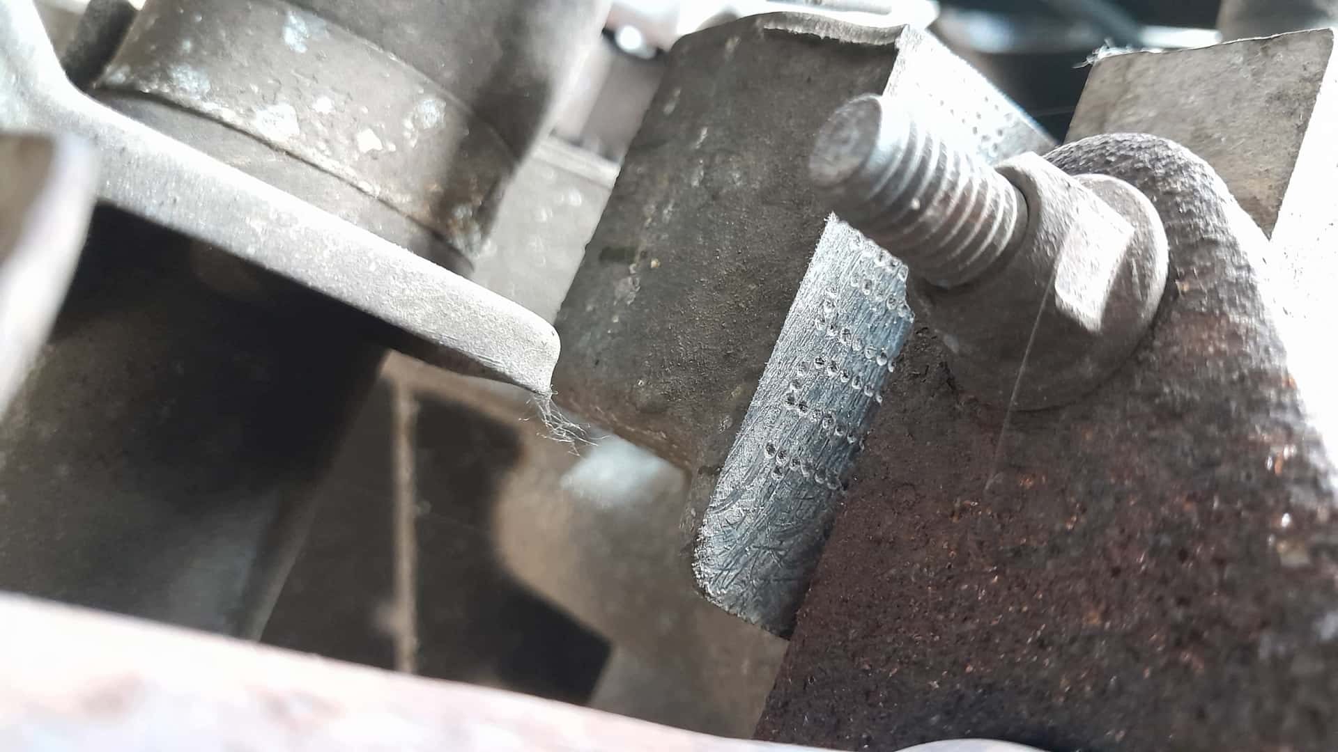 Moteur B 4184 S vue 4