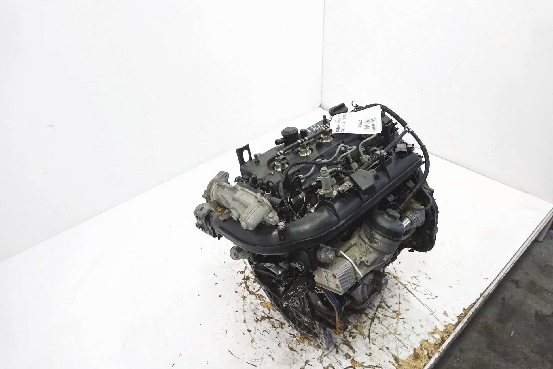 Moteur A 17 DTS vue 2