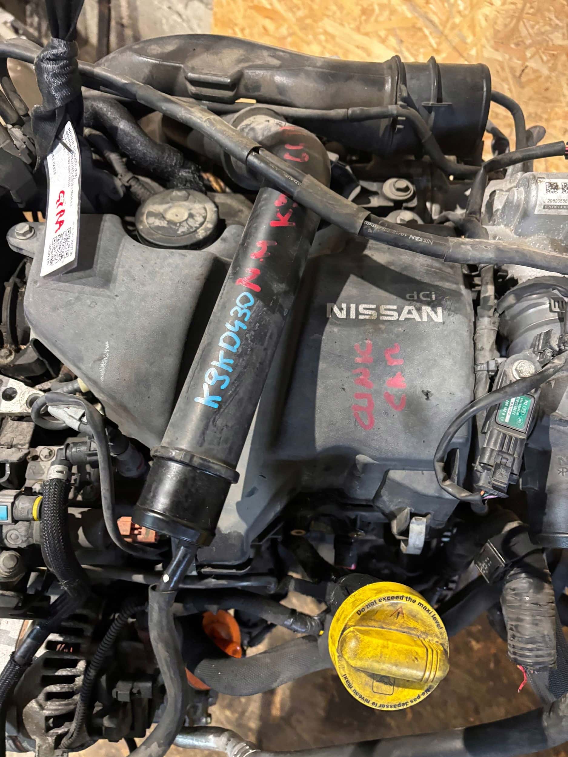 Moteur K9K 430 vue 3