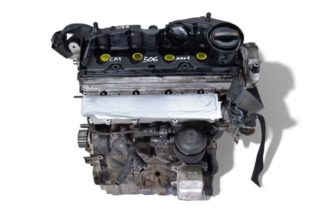 Moteur CAYC vue 2