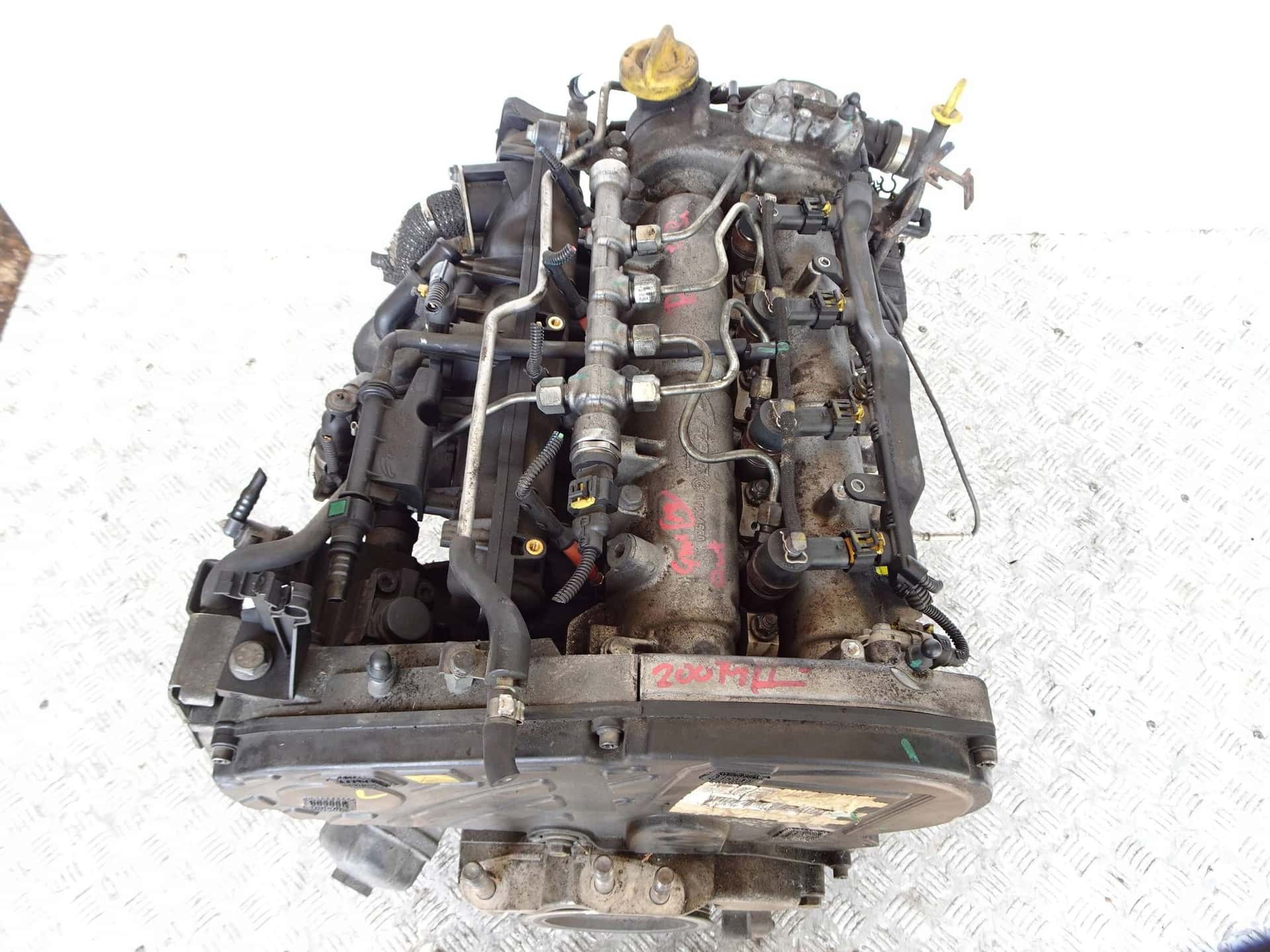 Moteur 940 A4.000 vue 3