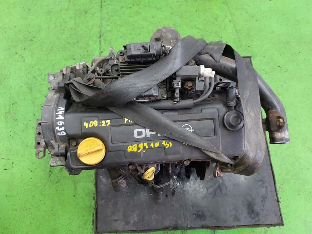 Moteur Y 17 DT vue 6