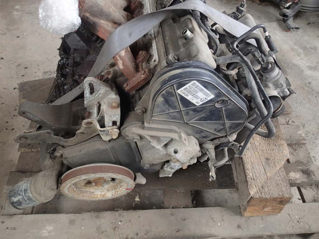 Moteur EDZ vue 3