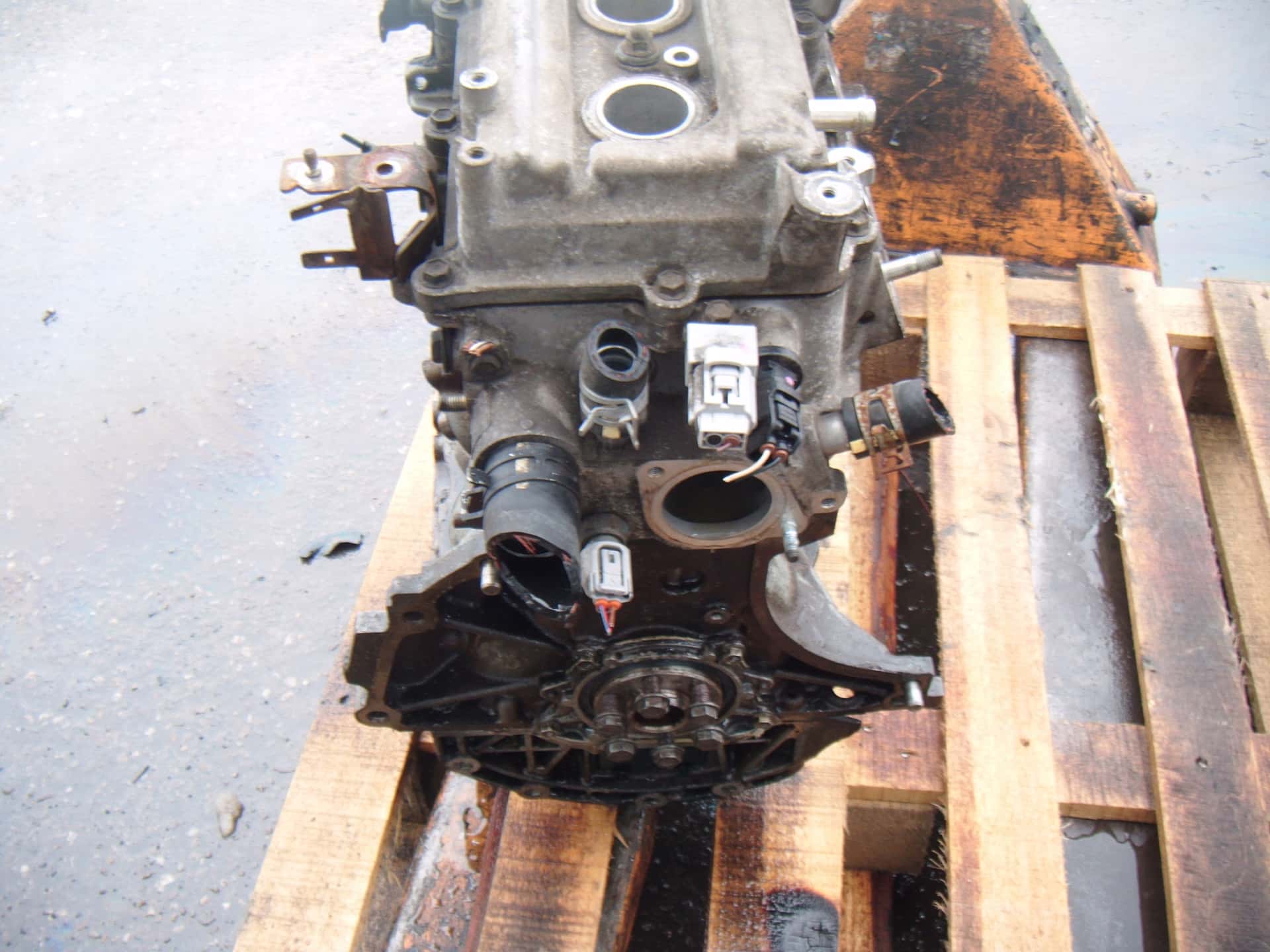 Moteur 2SZ-FE vue 2