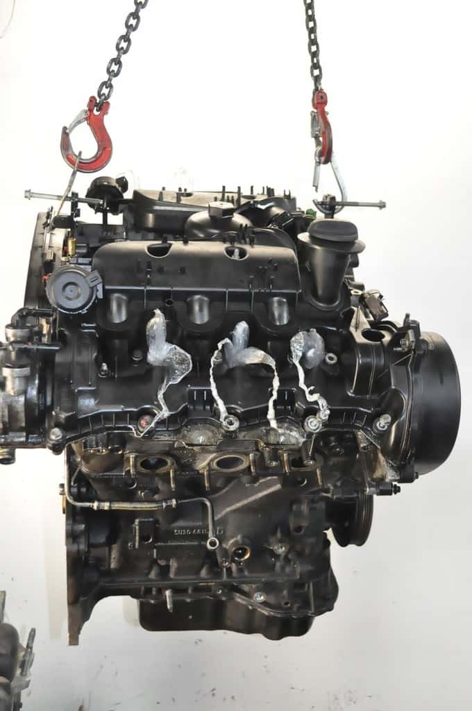 Moteur UHZ (DT17TED4) vue 2
