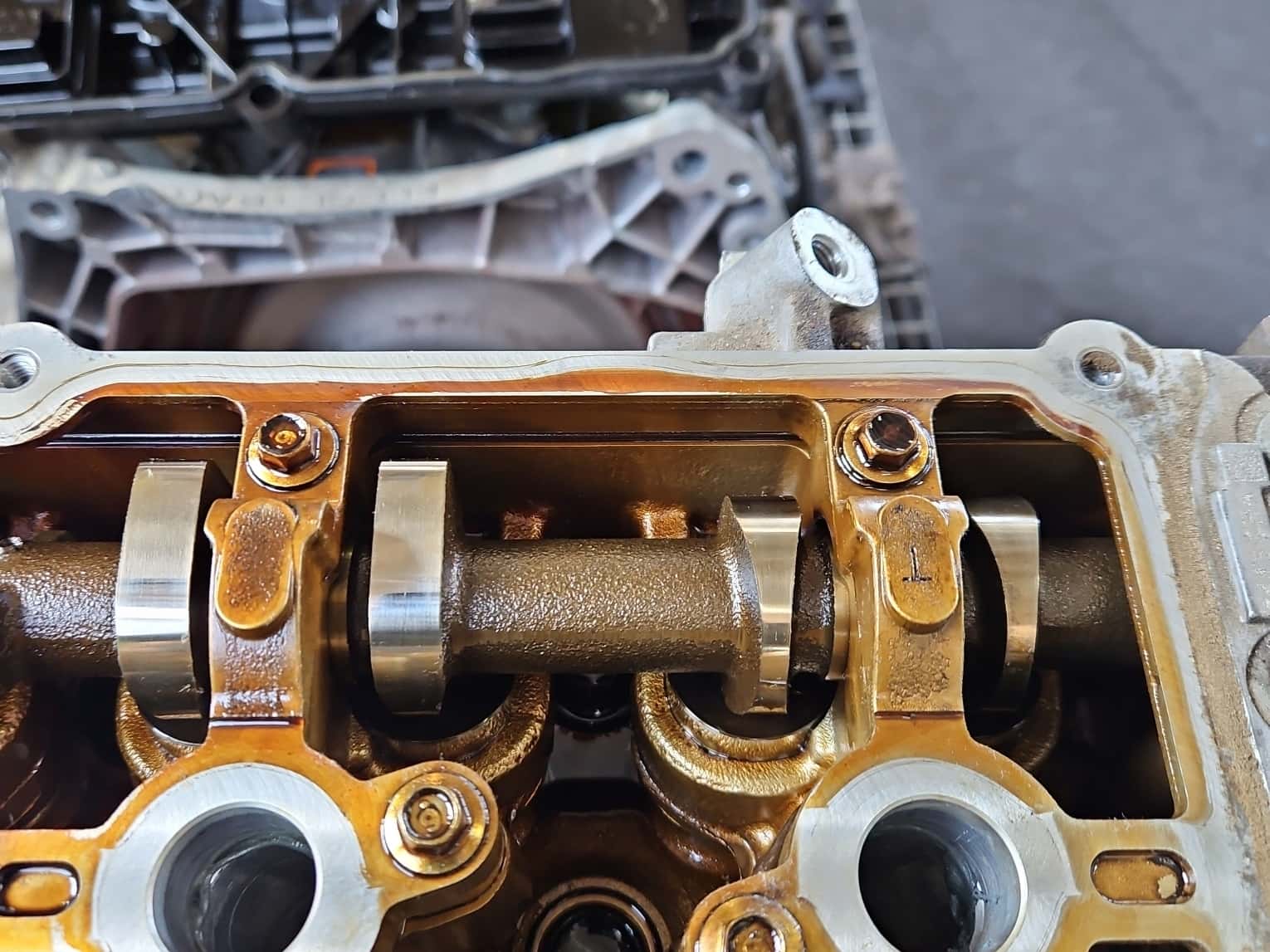 Moteur M5M 450 vue 2