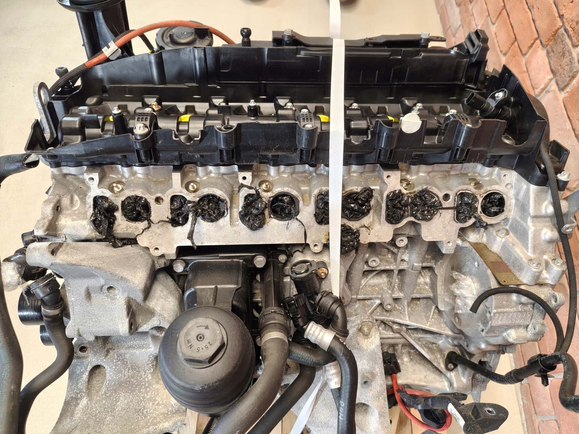 Moteur N57 D30 A vue 3