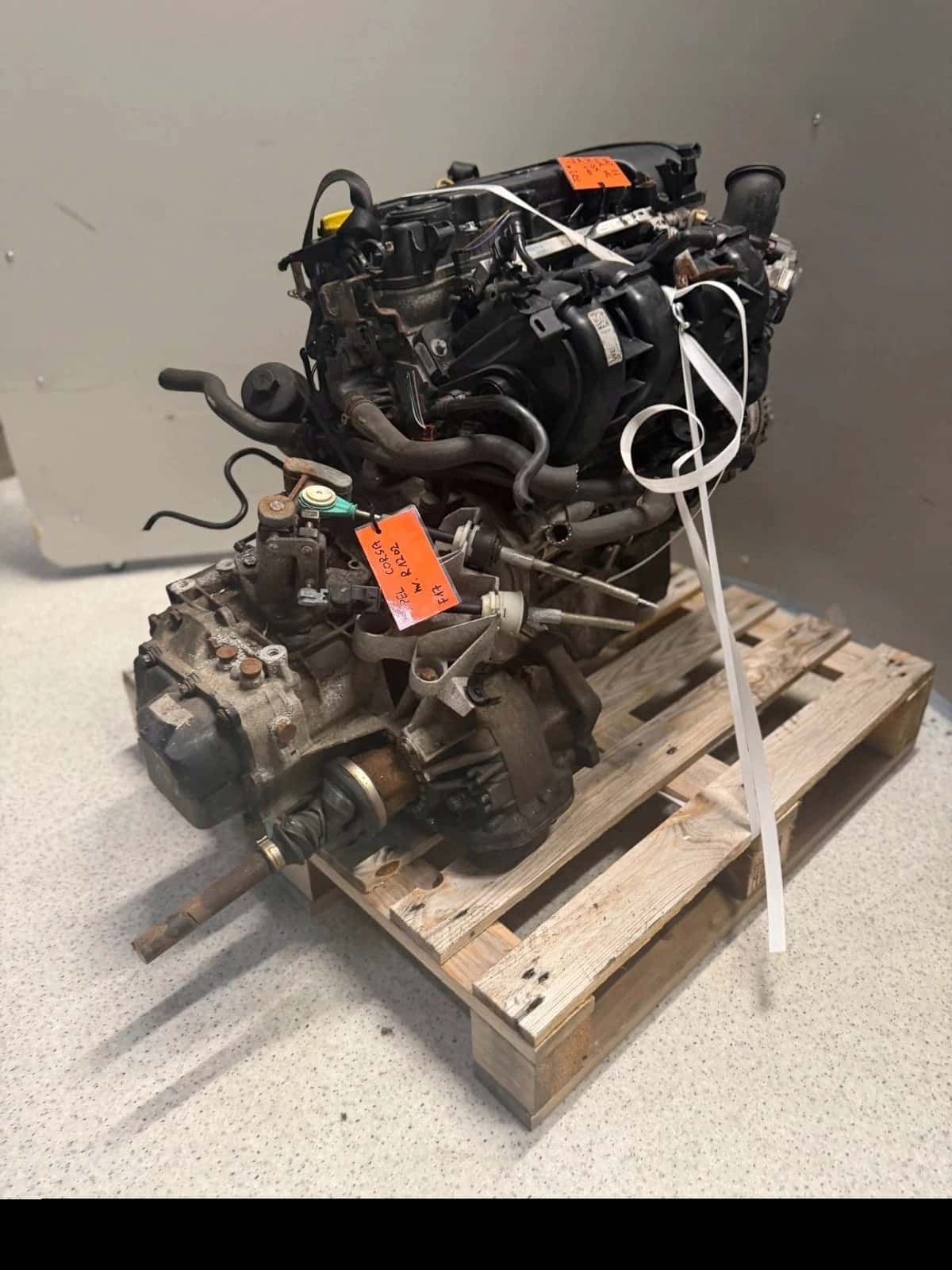 Moteur B 14 XEJ vue 7