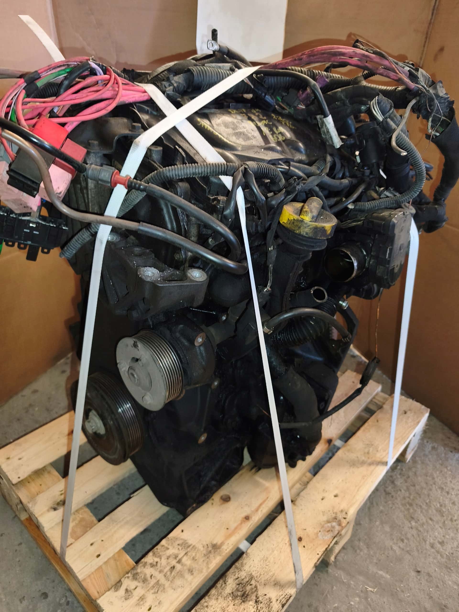 Moteur M9R 782 vue 5