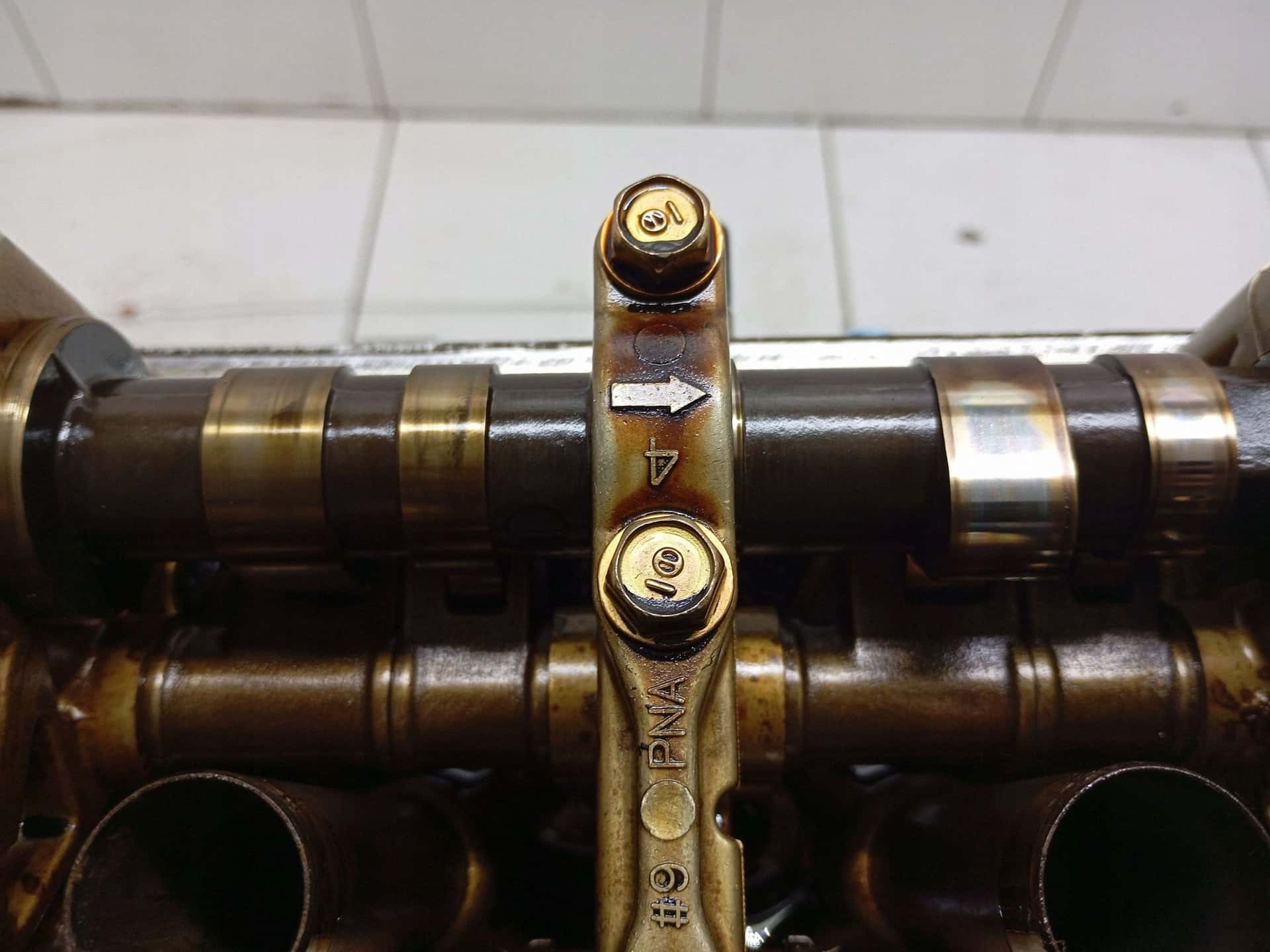 Moteur K20A6 vue 14