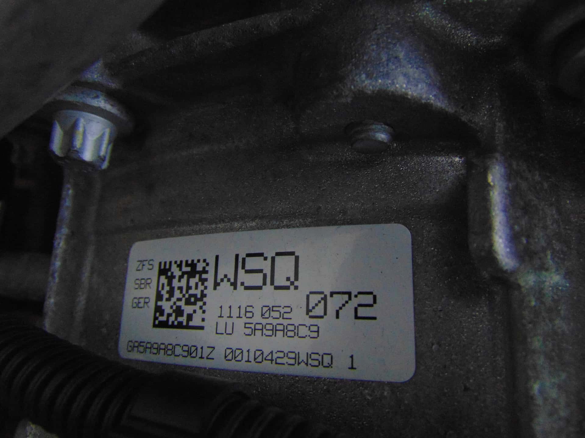 Moteur B58 B30 S vue 5