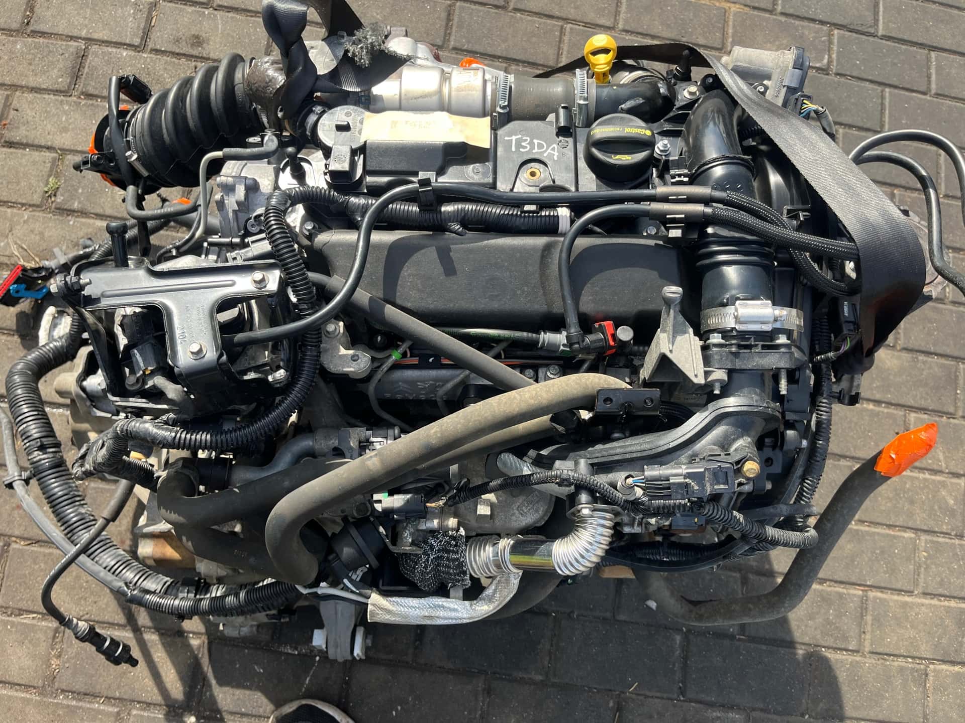 Moteur T3DA vue 6