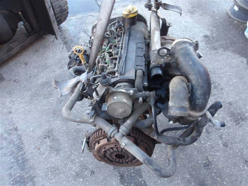 Moteur K9K 792 vue 2