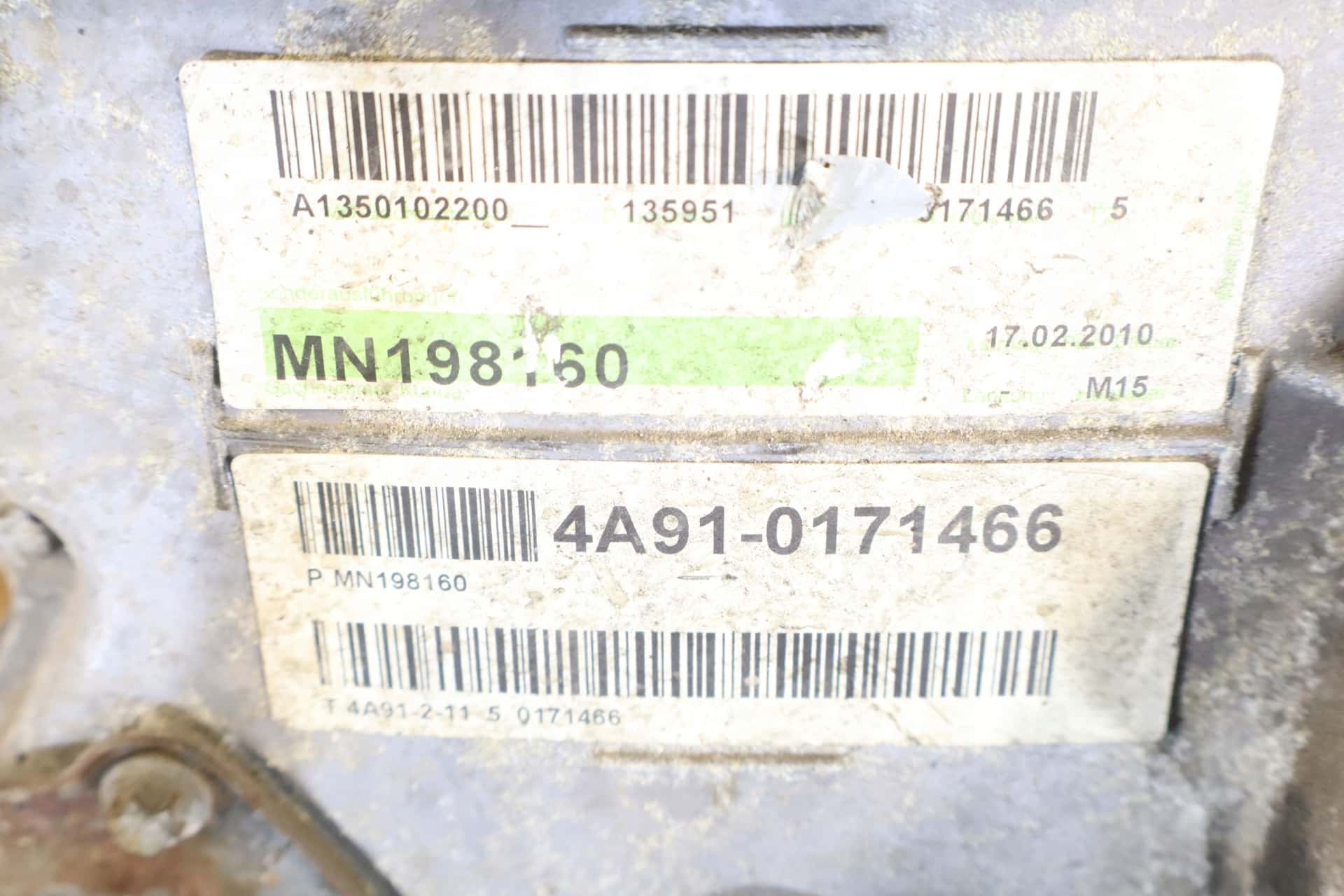 Moteur 4A91 vue 4