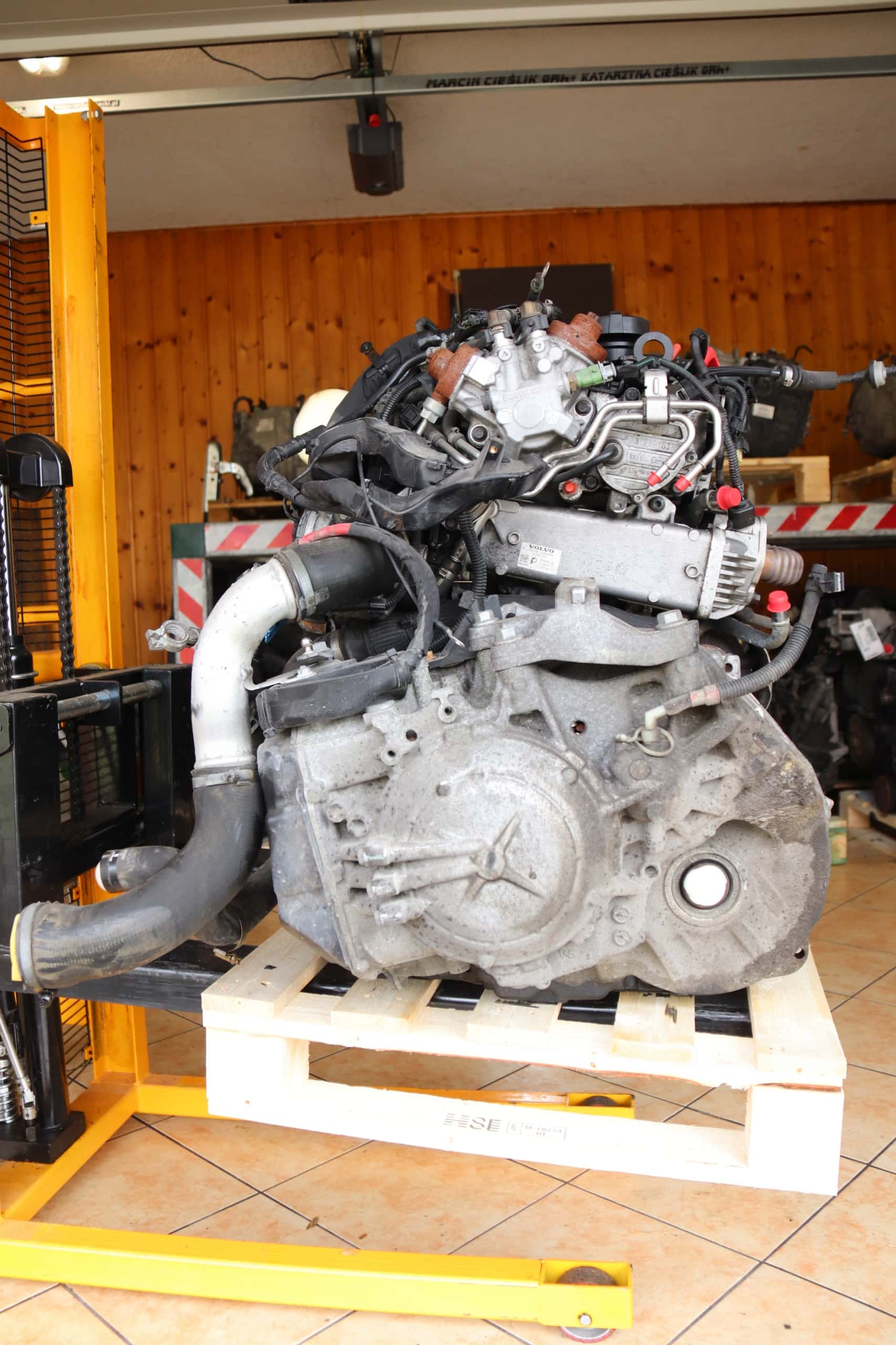 Moteur D 5204 T5 vue 5