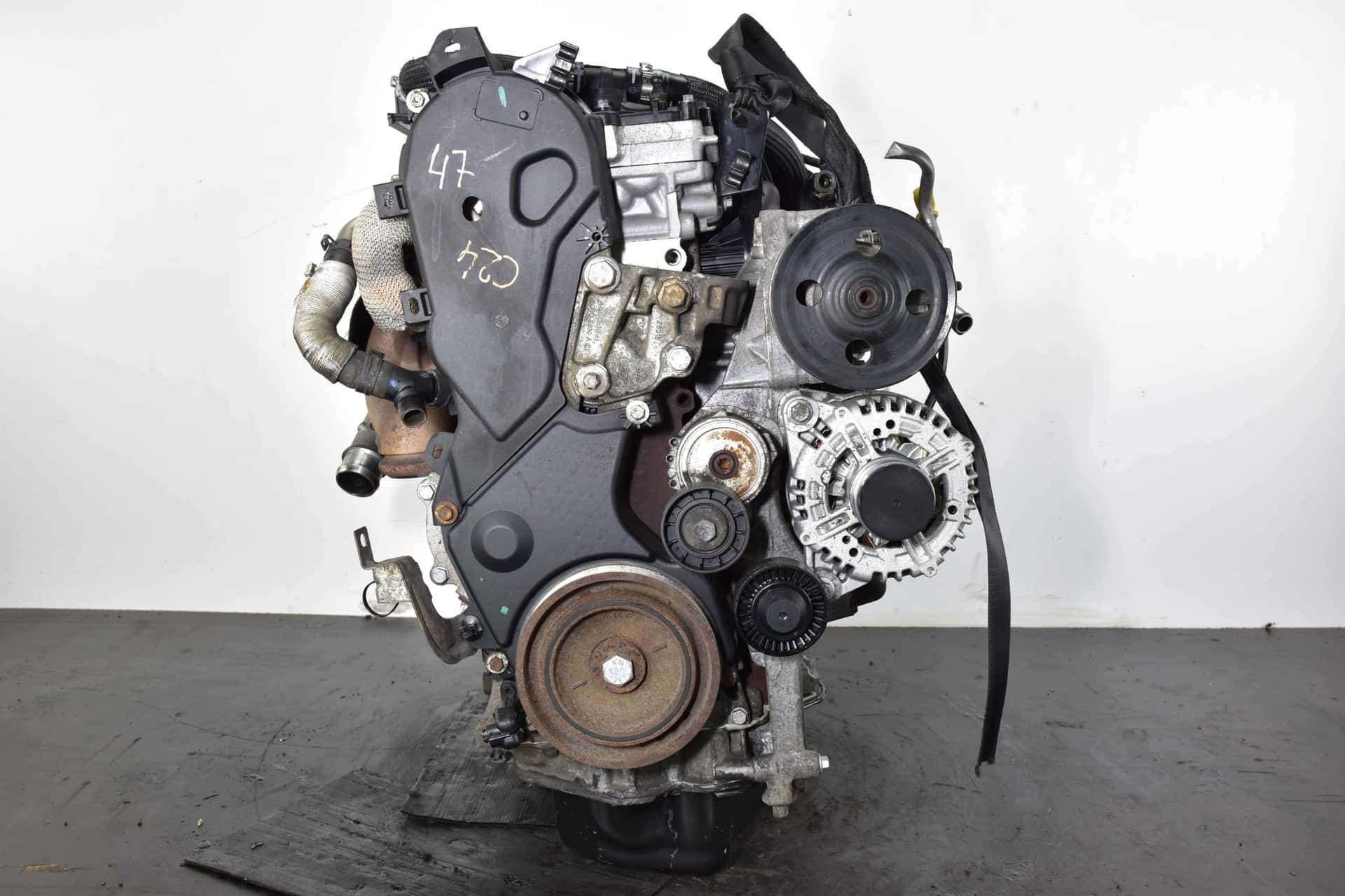 Moteur Q4BA vue 10