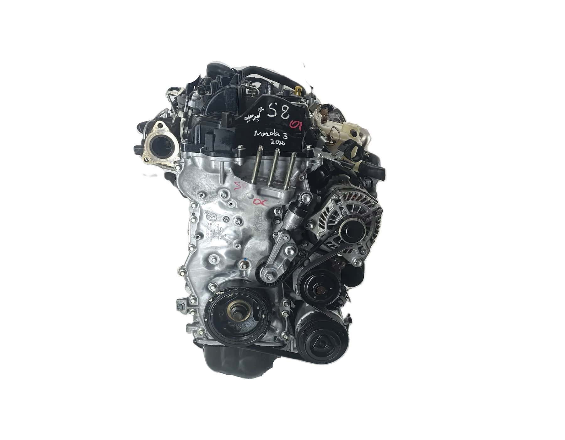 Moteur S8Y2 vue 2