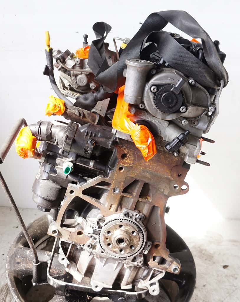 Moteur CRKA vue 3