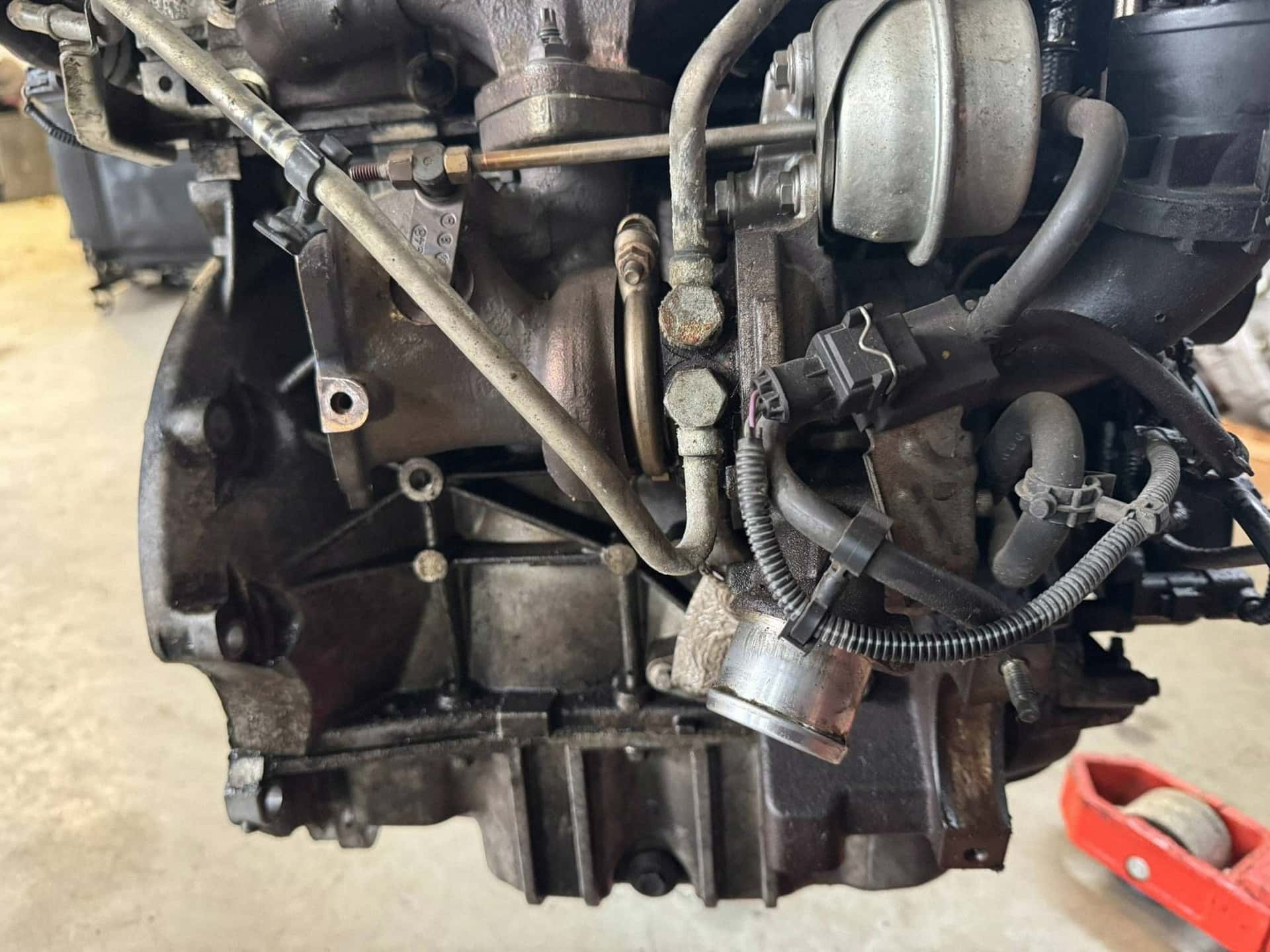 Moteur B 4164 T3 vue 6