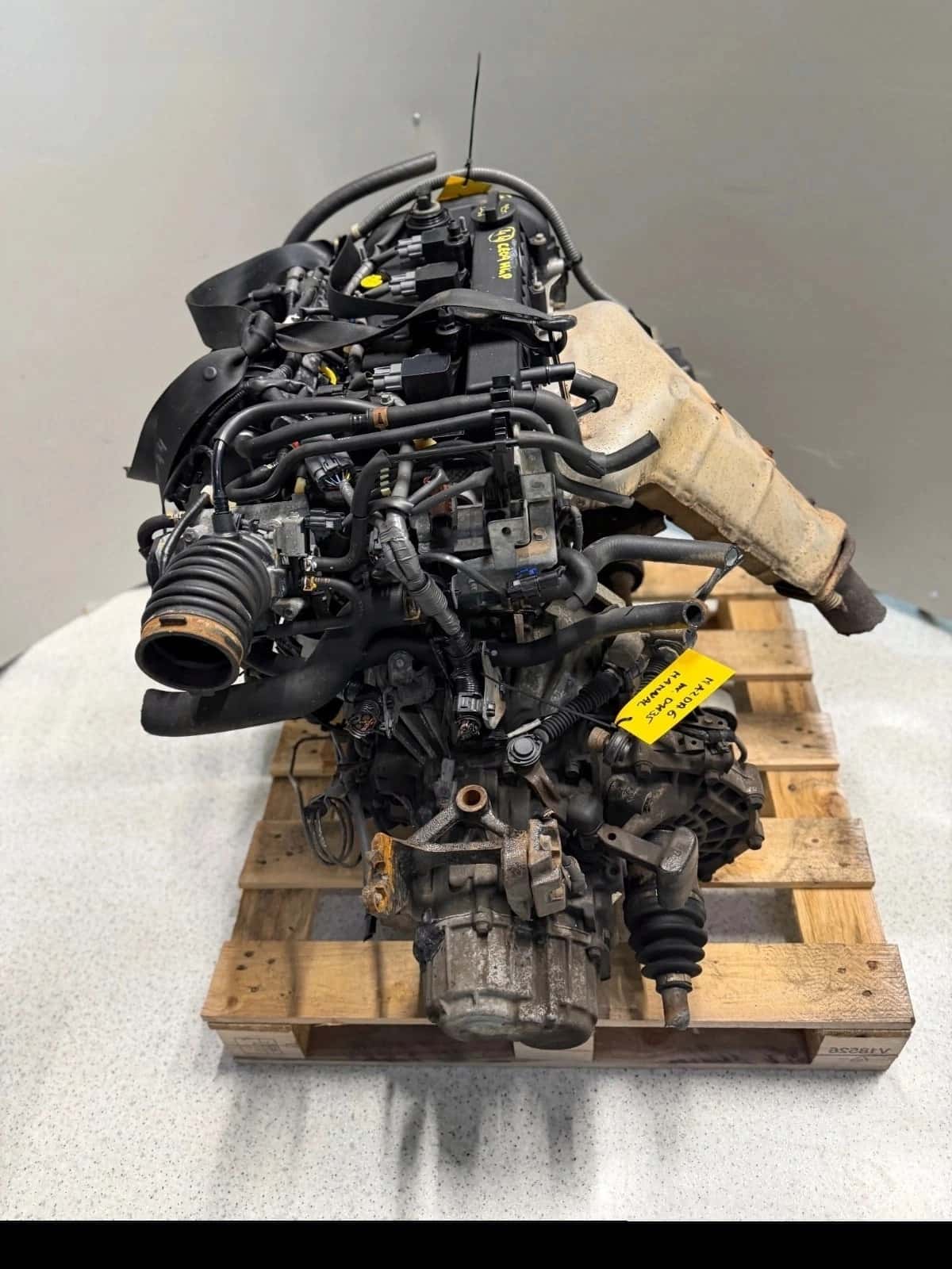 Moteur LF50 vue 8