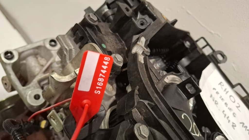 Moteur RH02 vue 3