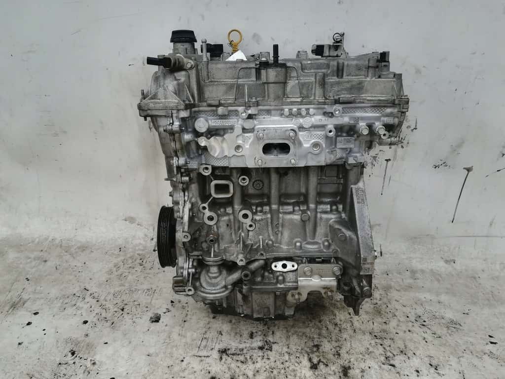 Moteur D 14 XFT vue 2
