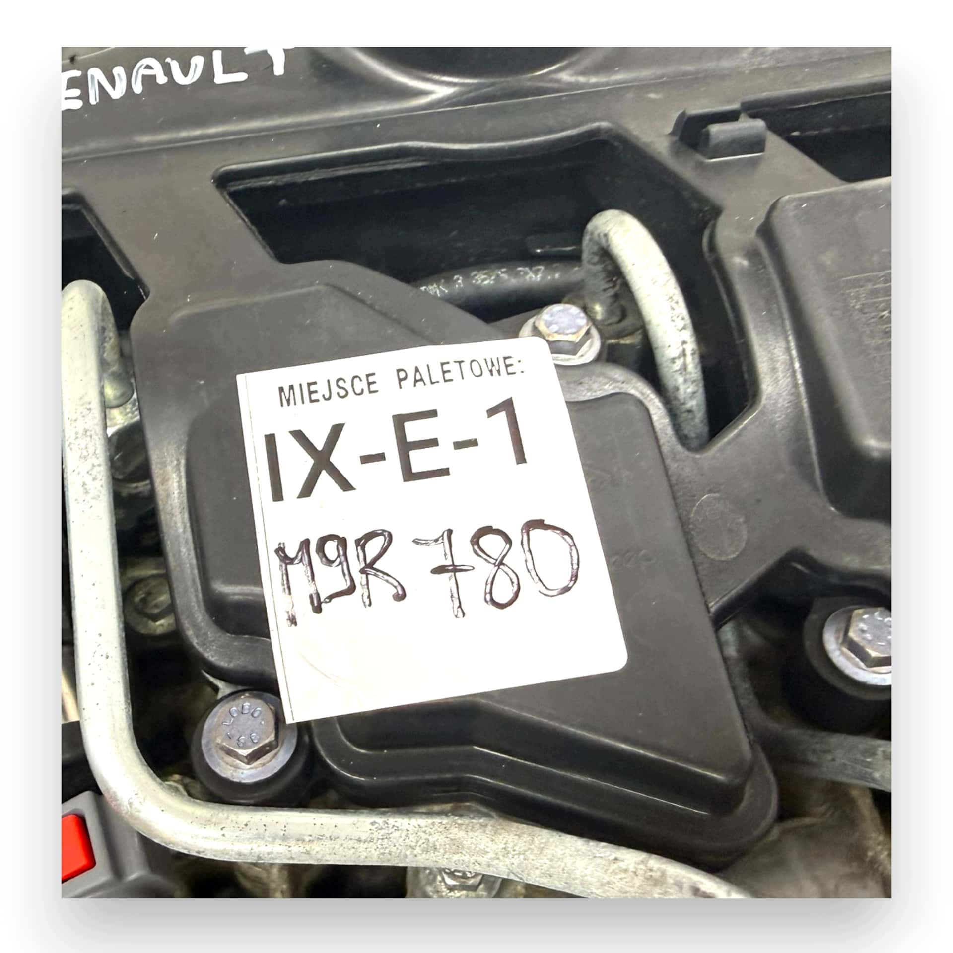 Moteur M9R 780 vue 16
