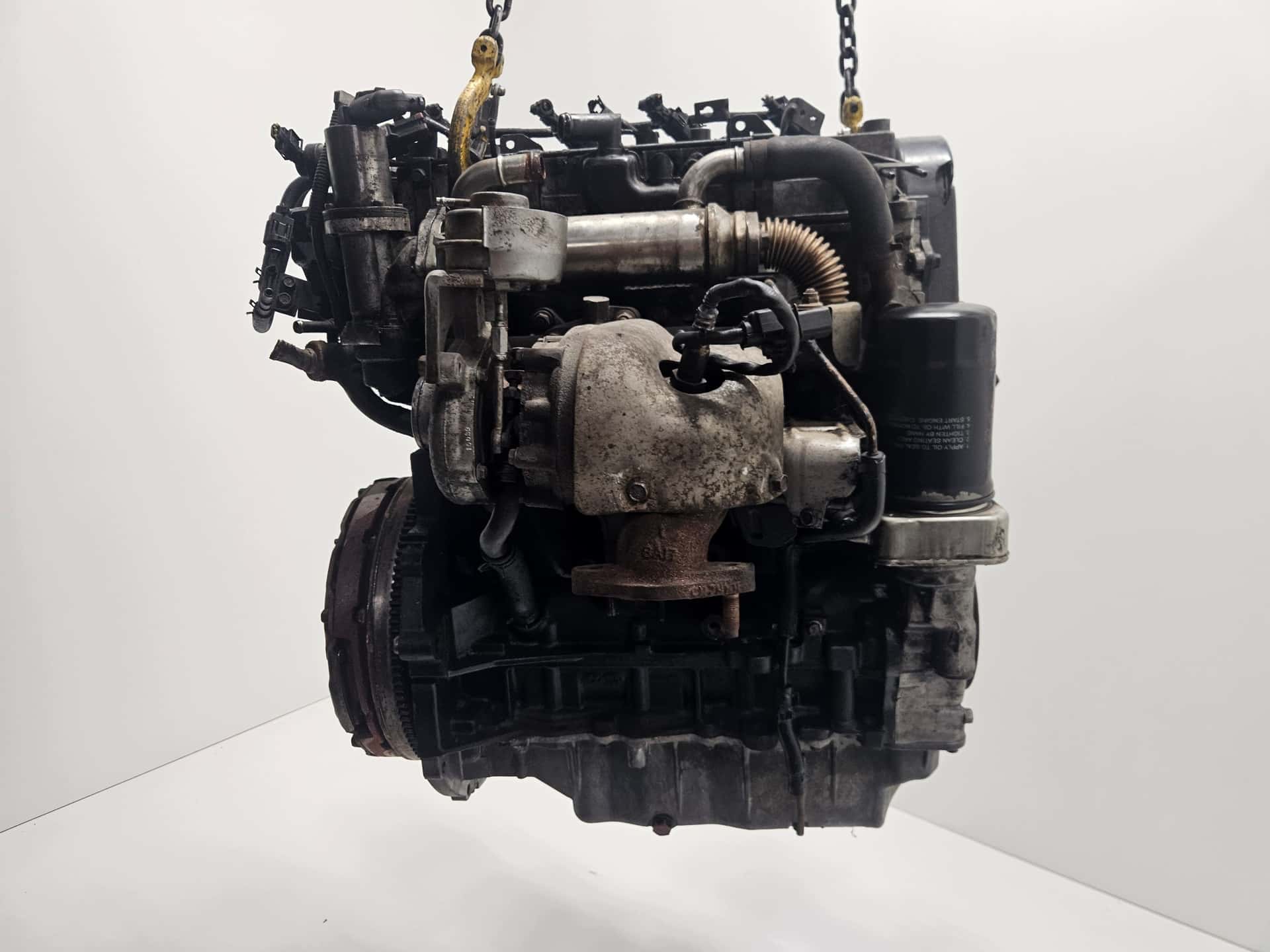 Moteur D4EB vue 4