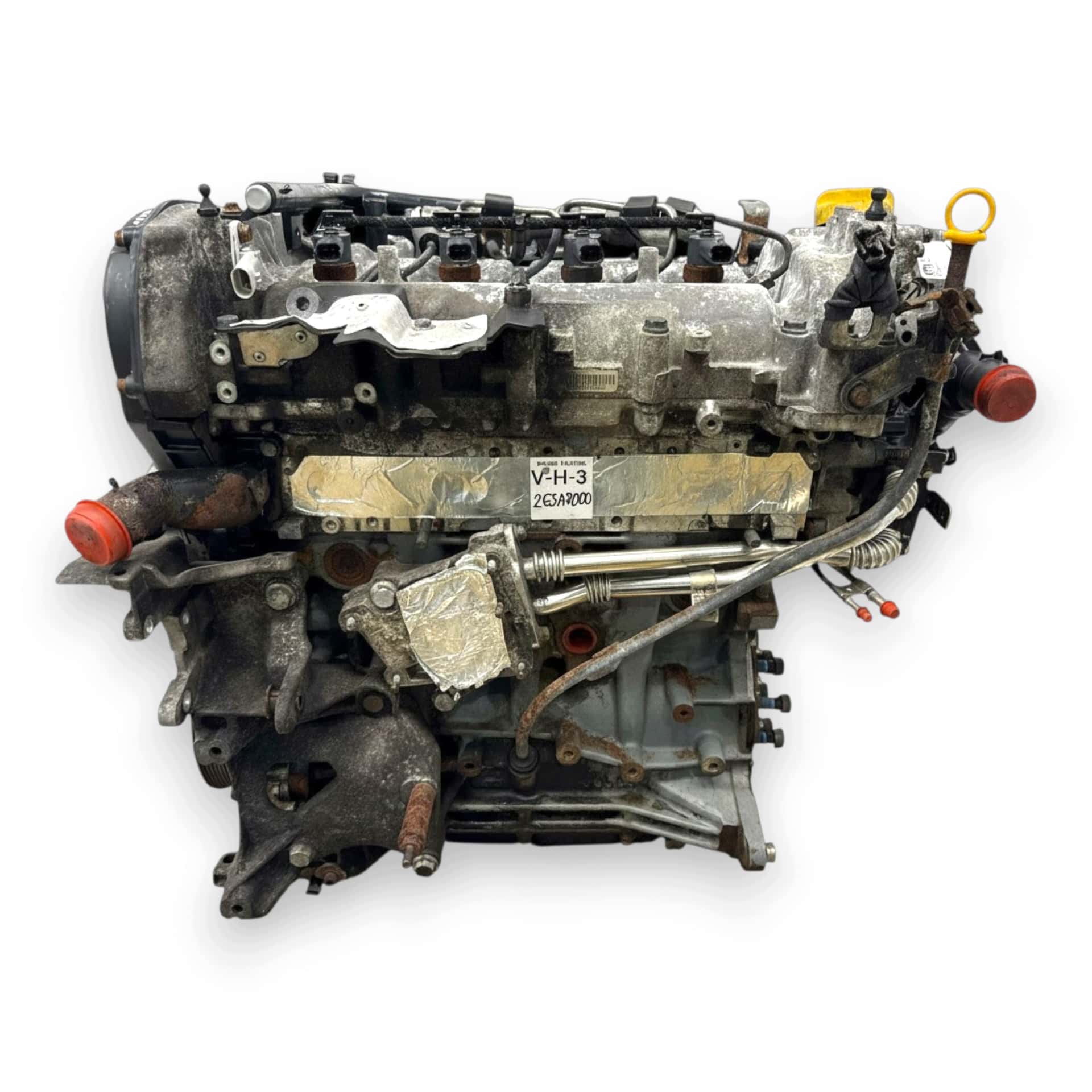 Moteur 263 A8.000 vue 4