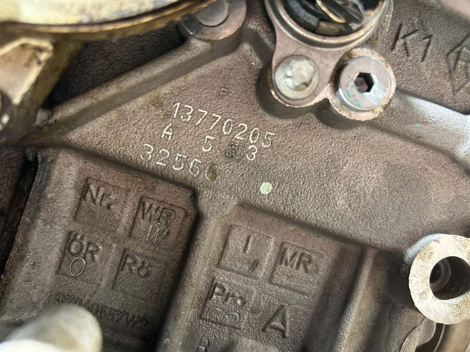 Moteur M 48.01 vue 5