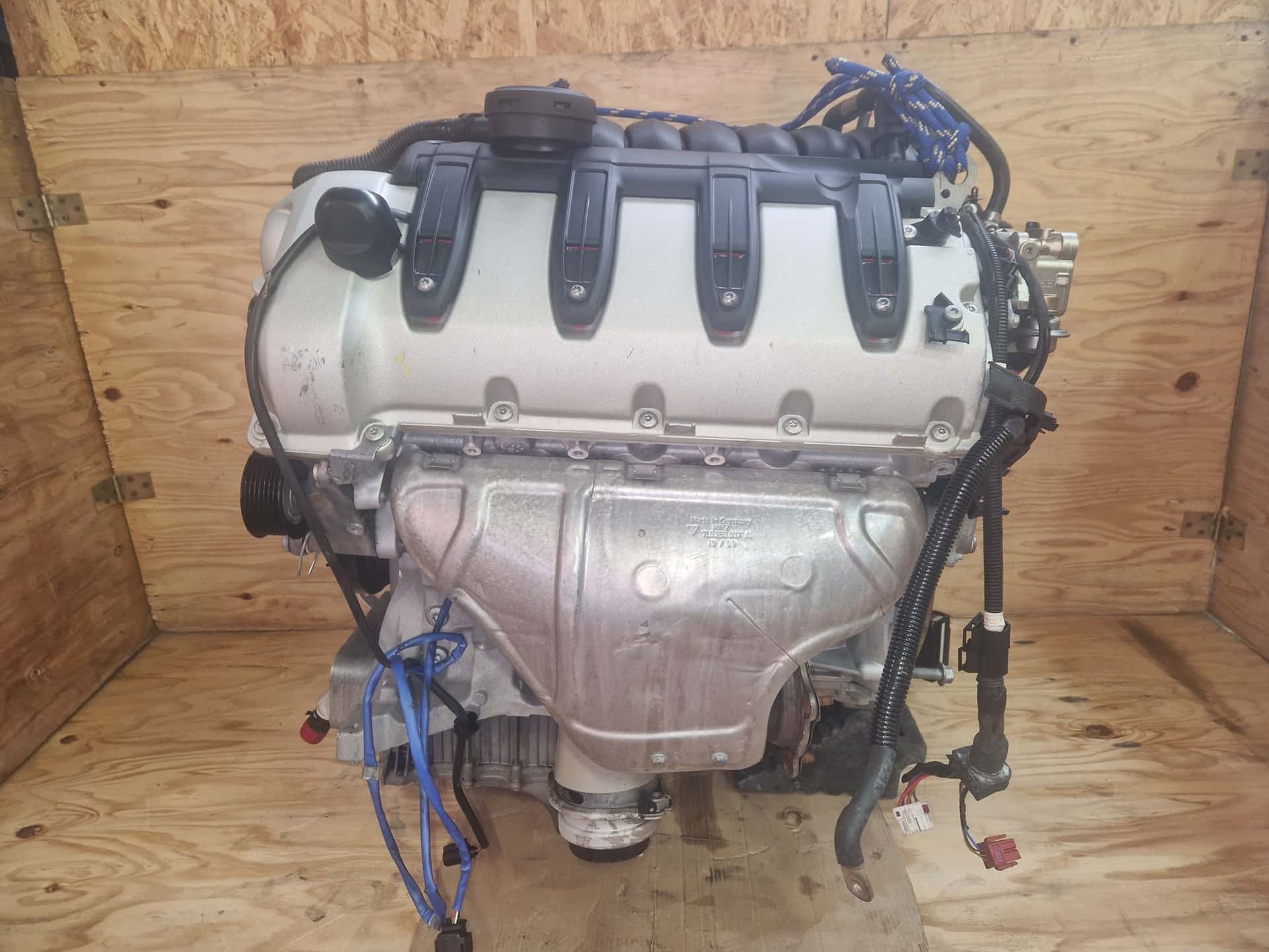 Moteur M 48.01 vue 3