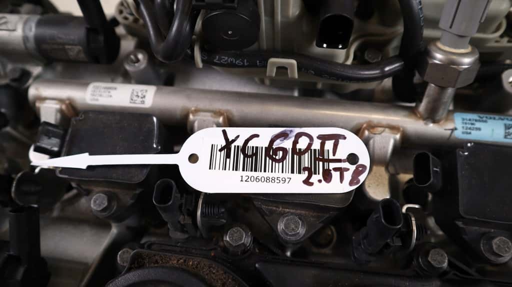 Moteur B 4204 T34 vue 6